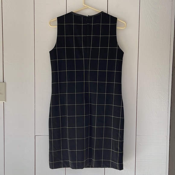 Lauren Ralph Lauren Window Pane Preppy Sleeveless - Professional Dress - Size 4 - Picture 2 of 7